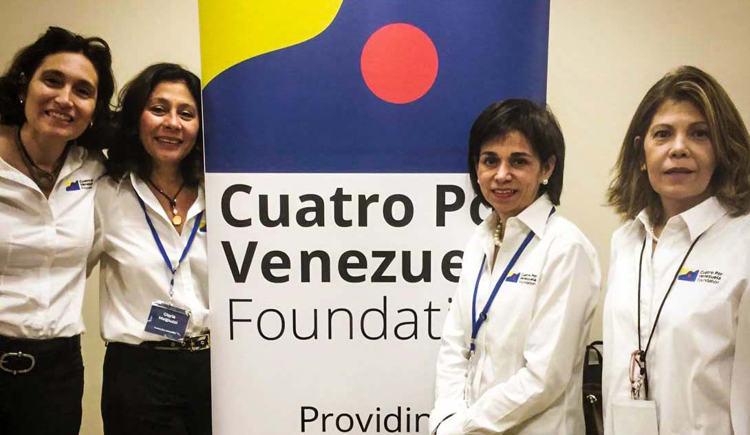 Cuatro Por Venezuela Founders